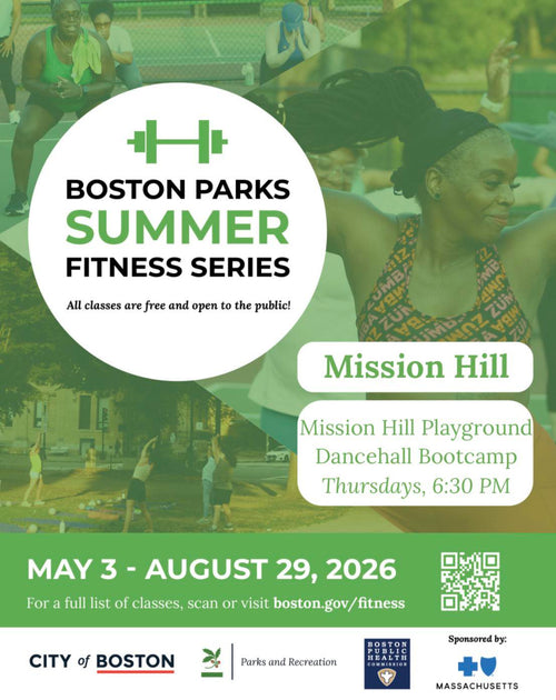 DANCEHALL BOOTCAMP ON THURSDAYS - FREE - MISSION HILL PLAYGROUND