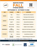 DANCEHALL BOOTCAMP FALL FITNESS SERIES - EVERY SATURDAY 12PM 9/19-10/17