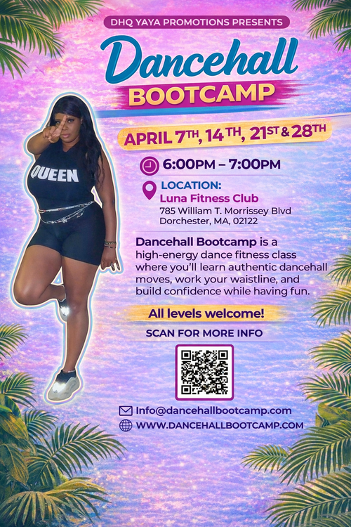 Dancehall Bootcamp – April Series