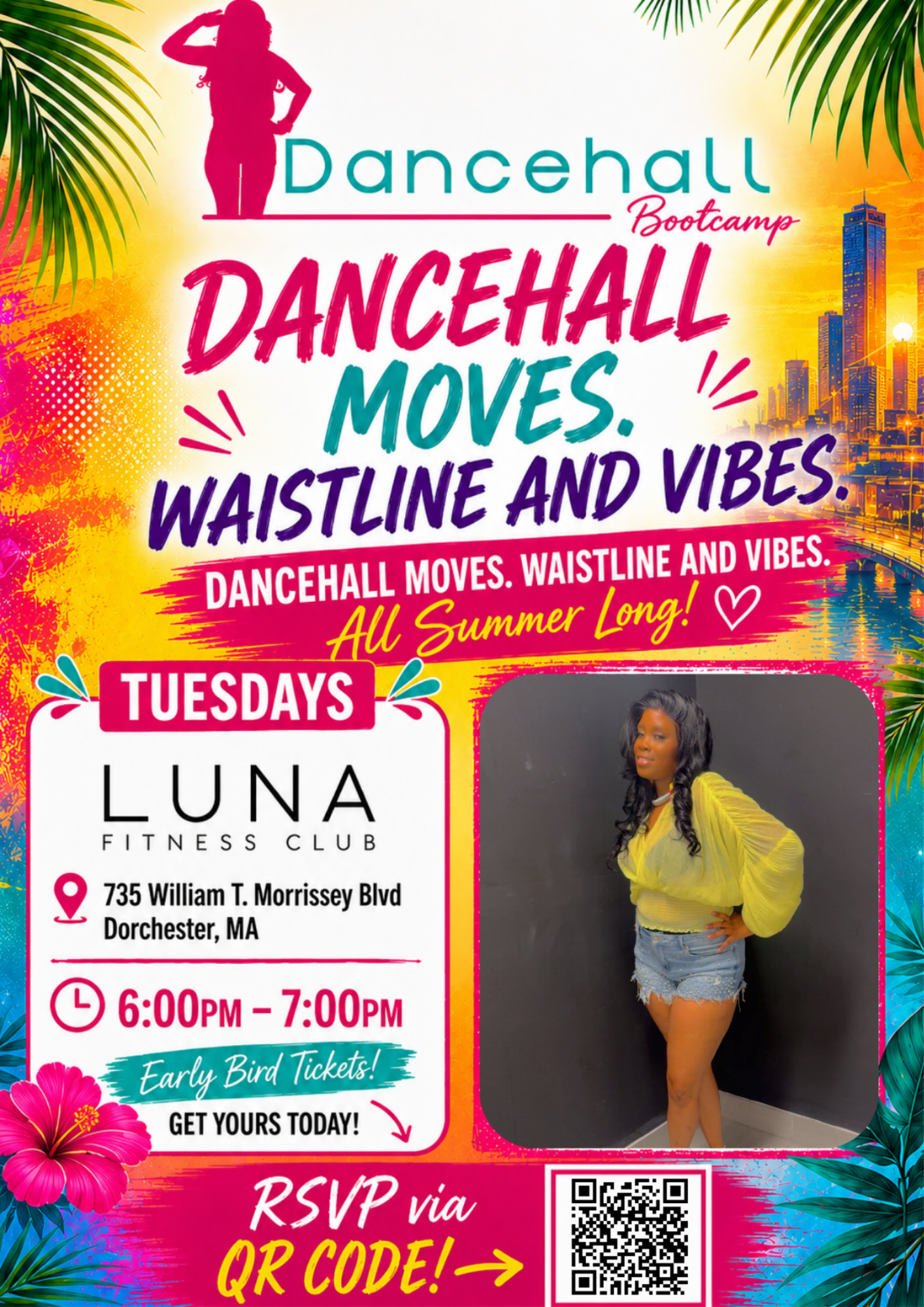 Dancehall Bootcamp - June 9th (June series)