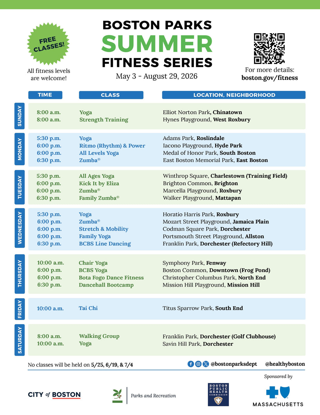 DANCEHALL BOOTCAMP ON THURSDAYS - FREE - MISSION HILL PLAYGROUND